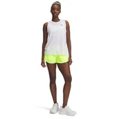 Spodenki damskie - Damskie spodenki treningowe Under Armour Tech Play Up Shorts - zielone - miniaturka - grafika 1
