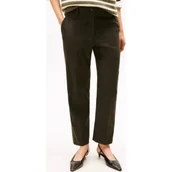 Spodnie damskie - Tommy Hilfiger Spodnie chino | Straight fit - miniaturka - grafika 1