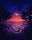 Malowanie po numerach - Malowanie po numerach - Przyszłość 40x50cm - miniaturka - grafika 1