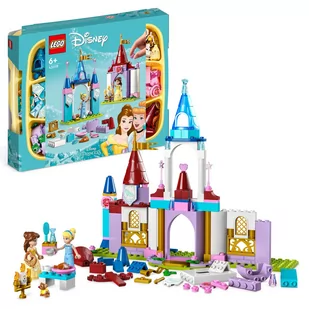 LEGO Disney Princess Kreatywne zamki księżniczek Disneya 43219 - Klocki - miniaturka - grafika 1