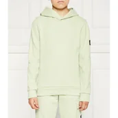 Bluzy dla chłopców - Calvin Klein Jeans Bluza | Regular Fit - miniaturka - grafika 1