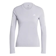 Koszulki sportowe damskie - Own the Run Long Sleeve Tee - miniaturka - grafika 1