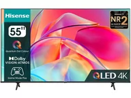 Telewizory - HISENSE 55E7KQ QLED 4K - miniaturka - grafika 1