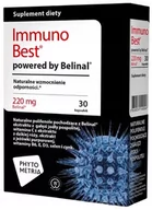 Przeziębienie i grypa - Immuno, Best Powered By Belinal Odporność, 30 Kaps. - miniaturka - grafika 1