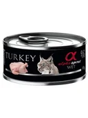Mokra karma dla kotów - Alpha Spirit 85g Indyk Alpha Spirit mokra kot ( TURKEY ) - miniaturka - grafika 1