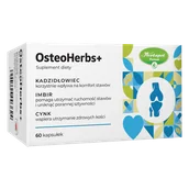 Stawy, mięśnie, kości - OsteoHerbs+, 60 kapsułek - miniaturka - grafika 1