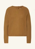 Swetry damskie - Marc O'polo Kardigan beige - miniaturka - grafika 1