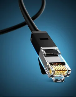 Ugreen kabel przewód internetowy sieciowy Ethernet patchcord RJ45 Cat 6 UTP 1000Mbps 1m czarny (20159) - Patchcordy - miniaturka - grafika 6