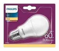 Żarówki LED - Philips ŻARÓWKA LED 9W=60W A60 E27 BARWA CIEPŁA 230V 929001913193 - miniaturka - grafika 1