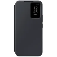 Portfele - Samsung Smart View Wallet Case etui Samsung Galaxy A54 5G pokrowiec z inteligentną klapką okienkiem portfel na kartę czarne (EF-ZA546CBEGWW) - miniaturka - grafika 1