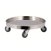 Akcesoria gastronomiczne - B2B Partner Podstawa na kółkach pod garnki, średnica 470 mm 434069 - miniaturka - grafika 1