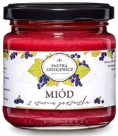Miód - MIÓD Z CZARNĄ PORZECZKĄ 250G - miniaturka - grafika 1