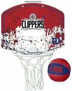 Koszykówka - WILSON Los Angeles Clippers Mini Tablica do koszykówki - miniaturka - grafika 1