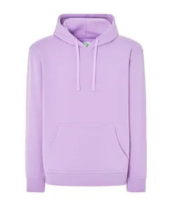 Bluza dresowa  męska z kapturem kolor lawendowy roz.L - Bluzy męskie - miniaturka - grafika 1