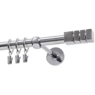 Karnisze - Karnisz DECASTYL Dion z kółkami Pojedynczy 320 cm Chrom - miniaturka - grafika 1