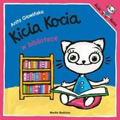 Literatura popularno naukowa dla młodzieży - Kicia Kocia w bibliotece - Anita Głowińska - książka - miniaturka - grafika 1