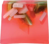 Mydła - Bomb Cosmetics Mydło Glicerynowe Strawberry Fields - miniaturka - grafika 1