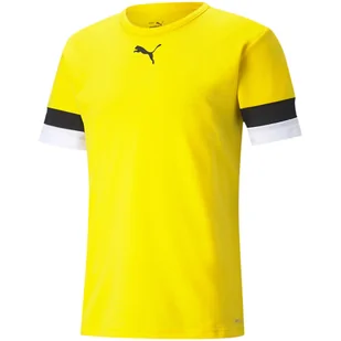 ND05_K11904-2XL 704932 07 Koszulka męska Puma teamRISE Jersey żółta 704932 07 r.2XL - Koszulki męskie - miniaturka - grafika 1