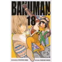 Waneko Bakuman 18 Tsugumi Ohba - Komiksy dla dorosłych - miniaturka - grafika 1