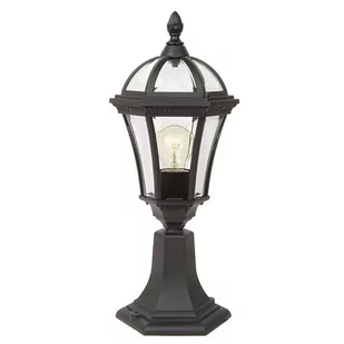 Elstead Lighting Ledbury Pedestal Lantern GZH/LB3 Lampa stojąca ogrodowa słupek latarnia IP44 stylowa GZH/LB3) - Lampy ogrodowe - miniaturka - grafika 1