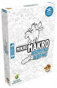 Lucky Duck Games MikroMakro: Wszystko albo nic - Gry planszowe - miniaturka - grafika 2