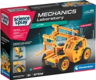 Zabawki interaktywne dla dzieci - Kūrybinis rinkinys Clementoni Mechanical Lab Lifter - miniaturka - grafika 1