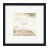 Ramki na zdjęcia - Ramka IDEA PAS M2 20 x 20 cm (11 x 11 cm) czarny - miniaturka - grafika 1