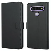 Etui i futerały do telefonów - TEMU SHIYENA Etui na telefon do LG K20 K30 K40 K50 LG K42 K52 K22 K61 Skórzane etui z klapką [gniazdo na karty] [] [funkcja uchwytu] Etui z klapką - miniaturka - grafika 1