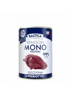 Mokra karma dla psów - BALTICA Mono Dziczyzna z prebiotykami 400g - miniaturka - grafika 1