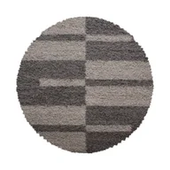 Dywany - Pochon - Dywan gala - 200x200x3 - Okrągły - Wysokie runo - Dywany z wysokim runem - miniaturka - grafika 1