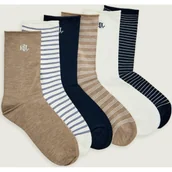 Skarpetki damskie - LAUREN RALPH LAUREN Skarpety 6-pack - miniaturka - grafika 1