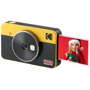 Kodak Mini Shot 2 żółty zestaw - Aparaty natychmiastowe - miniaturka - grafika 1