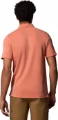 Koszulki męskie - Columbia Nelson Point Polo 1772721851 Pomarańczowe XL - miniaturka - grafika 1