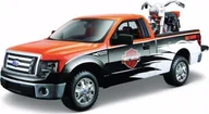 Kolekcjonerskie modele pojazdów - Revell Harley-Davidson pick-up w/motor cycle 1:24 ass. - miniaturka - grafika 1