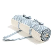 Koce i narzuty dla dzieci - La Millou - Koc Piknikowy BERRY VICHY - miniaturka - grafika 1