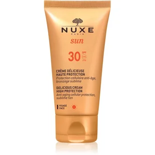 Nuxe Sun Creme Delicieuse Visage Haute Protection, krem do opalania twarzy i ciała SPF30 50ml - Kremy do twarzy z filtrem - miniaturka - grafika 1