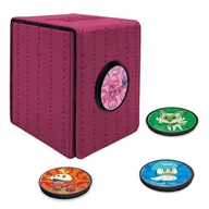 Akcesoria do gier planszowych - Ultra Pro: Pokémon - Alcove Click Deck Box - Paldea - miniaturka - grafika 1