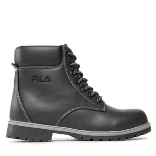 Trapery Fila Maveric Mid Wmn FFW0219.83052 Czarny - Botki damskie - miniaturka - grafika 1