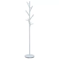 Wieszaki i stojaki - Wieszak metalowy 83766-02A WT Liam, biały mat, 170 cm - miniaturka - grafika 1