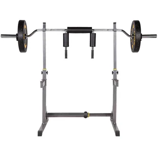 Gryf olimpijski łamany z zaciskami szczękowymi 230 cm GOL320 - HMS - Gryfy - miniaturka - grafika 8