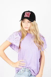 CZARNA CZAPKA Z DASZKIEM ''NEW YORK'' - Olika - Czapki damskie - miniaturka - grafika 1