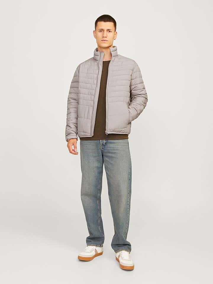 Jack & Jones Kurtka pikowana w kolorze beżowym