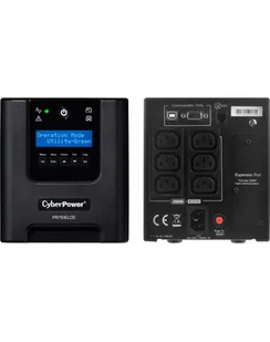 UPS CYBERPOWER PR750ELCD - Listwy zasilające - miniaturka - grafika 1
