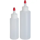 Pozostałe akcesoria kuchenne - Butelka, pojemnik, dyspenser, dozownik, 250+500 ml, 2szt kod: O-124500  - miniaturka - grafika 1