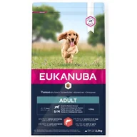 Sucha karma dla psów - Eukanuba Adult Small & Medium Salmon 2,5 kg - miniaturka - grafika 1