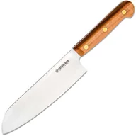 Noże kuchenne - BOKER Cottage-Craft Santoku nóż kuchenny 16,3cm (130497) drewno - miniaturka - grafika 1
