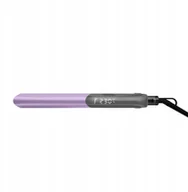 Prostownice i karbownice do włosów - AD 2329 Prostownica do włosów keratynowa powłoka ceramiczno-keratynowa wyświetlacz lcd 6 poziomów temp. etui + rękawiczka termiczna - miniaturka - grafika 1