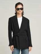 Marynarki i żakiety damskie - G-Star Blezer w kolorze czarnym - miniaturka - grafika 1