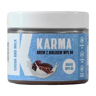 Krem Cocoa AND Milk Karma, 250g - Pasty warzywne - miniaturka - grafika 1
