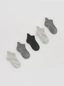 Skarpetki dla dzieci - Reserved - Skarpetki 5 pack - jasnoszary - miniaturka - grafika 1